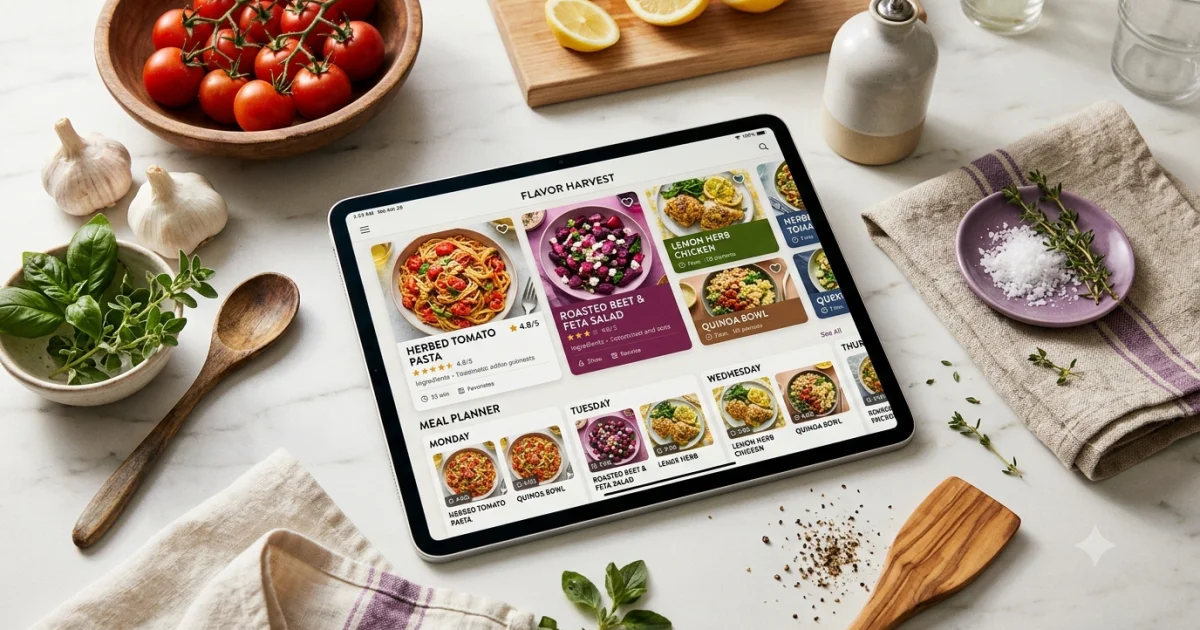 Pourquoi créer un carnet de recettes numérique en 2026 ?